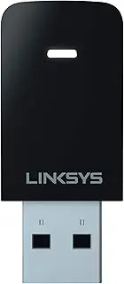 Linksys USB Wireless Network Adapter, Dual-Band Wireless Adapter for PC, 600Mbps (AC600) Speed - WUSB6100M
