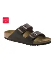 Birkenstock Arizona Two-Strap Sandals Model 1052533 Men Dark Brown