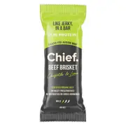 Organic Grass Fed Beef Brisket Bar - Chipotle and Lime 40g | Fresh, healthy organic delivery | Doorstep Organics