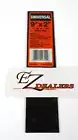 Universal 9" x 2" Edger Blade 7/16" Square or 1/2" Round Center Hole