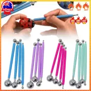 4X Fondant Cake Flower Decorating Clay Sugarcraft Ball Modelling Cutter AU