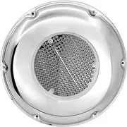 WAVEFLO Marine Solar Vent Fan Ventilator Stainless Steel Boat Yacht Deck Exhaust Fan with Battery Switch