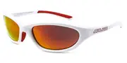 Salice 009 RW BIANCO/RW ROSSO Men's Sunglasses White Size Standard