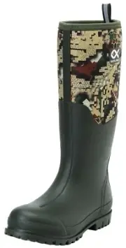 Duck and Fish Men 16" Neoprene High overlay Rubber Molded Outsole Knee boots