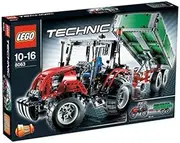 LEGO Technic Set #8063 Tractor with Trailer