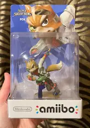 Fox Super Smash Bros Amiibo Brand New NIB