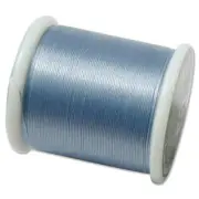 K.O. Beading Thread Light Blue Japanese Bead Thread 43331 55yds Nylon Waxed KO