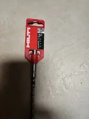 Hilti 1/4" Carbide Masonry Drill Bit with SDS Plus Shank - 2038073