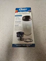 Oster Crush Pro 4 BLADE Smoothie KIT Blender Cup New ~ Open Box