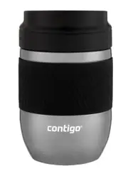 Contigo Pug Mug Snapseal - 295ml Stainless Steel