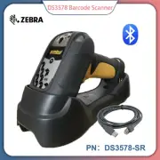 Symbol Zebra DS3578-SR Wireless Bluetooth 2D Handheld Barcode Scanner USB Kit