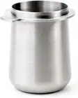 Crema Coffee Products | 54Mm Dosing Cup | Brushed Silver | 100% Stainless Steel