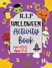 在飛比找博客來優惠-Halloween Activity Book for Ki