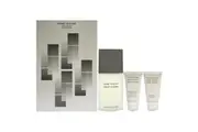 Leau Dissey Pour Homme by Issey Miyake for Men - 3 Pc Gift Set 4.2oz EDT Spray, 1.6oz Shower Gel, 1.6oz After Shave