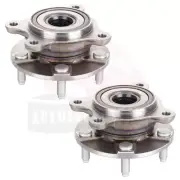 2x Front Wheel Bearing Hub For Lexus Is300 Is350 Rc300 Rc350 Is200T 2006-17 3.5L (for: Lexus)