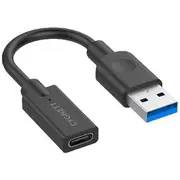 Cygnett Essentials USB-A to USB-C Adaptor 10cm