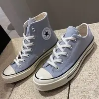 在飛比找蝦皮購物優惠-Converse Chuck 70 灰藍色 帆布鞋 休閒鞋 