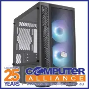 Cooler Master MicroATX MasterBox MB311L ARGB TG Case MCB-B311L-KGNN-S02