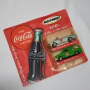 2001 Matchbox Coca Cola 1950’s Coke Collection Die-Cast Car Set New
