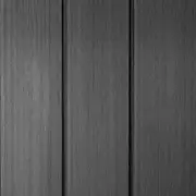 Ekodeck 164 x 13.5mm 5.4m Carbon Shiplap Cladding