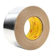 3M Venture Tape Aluminum Foil Tape 3520CW, Silver, 63.5 mm x 45.72 m