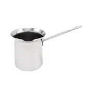 Korkmaz Classic 8 oz Stainless Steel Turkish Coffee Pot in Silver
