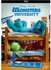Monsters University [New DVD] Ac-3/Dolby Digital, Dolby, Dubbed, Subtitled, Wi