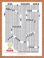 1991 Lemmings SNES Original Advertisement / Retro Wall Art v4
