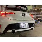 TOYOTA AURIS 排氣管 中尾段閥門版排氣管 手工訂製 排氣管