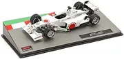 [OPO 10] Miniature car Formula 1 1/43 Compatible with BAR 002 - Jacques Villeneuve - 2000 - FD092