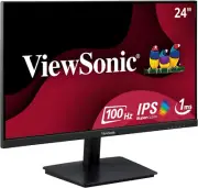 VA2409M 24 Inch IPS Full HD 1080P Monitor with Adaptive Sync, 75Hz, Thin Bezels,