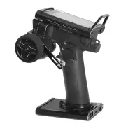 Remote Control Aluminum Alloy One-Hand Control Adapter Adjustable Steering Wheel Trigger for Flysky NB4 NB4+ NB4 Pro Rad