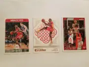 Clint Capela (3) Basketball Card Lot NBA Hoops Excalibur