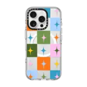 iPhone 16 Pro Clear Case MagSafe Compatible Sparkle Check