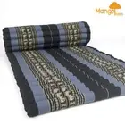 Thai Kapok Roll Up Mattress Foldout Mat BlueEle