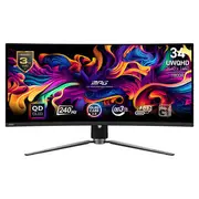 MSI MPG 341CQPX UWQHD 240Hz Adaptive-Sync QD-OLED Curved 34in Monitor