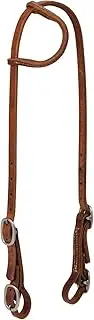 Weaver Leather ProTack Sliding Ear Headstall with Buckle Bit Ends