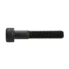 M4 x 0.70p x 50mm Socket Head Cap Screw C12.9 (3mm Key) Plain Black Uncoated