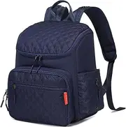 Baby Diaper Backpack For Mom Stylish Bag With Changing Pad Insulated Pocket Stroller Strap For Boys And Girls Diaper