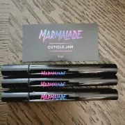 Marmalade Nails Cuticle Jam On-the-Go Nail Cuticle Oil Pen 2 mL each. Set of 3