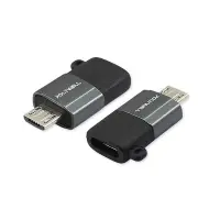 在飛比找Yahoo!奇摩拍賣優惠-USB Micro-B 轉 Type-C 轉接器 適用 Mi