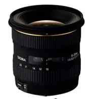 Sigma 10-20mm f/4-5.6 EX DC HSM Lens for Canon Digital SLR Cameras (Intl Model)