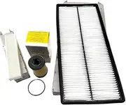 Compatible For Ferrari， 488，Compatible For GTB， Oil Filter Air Filter Air Cabin Conditioner 295948 312530 82295100(1pcs)