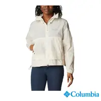 在飛比找PChome24h購物優惠-Columbia 哥倫比亞 女款-防潑水風衣外套-淺卡其 U