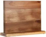 Kitchen Magnetic Knife Block Holder - Double Side