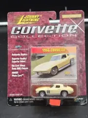JOHNNY LIGHTNING LIMITED EDITION CORVETTE COLLECTION 1966