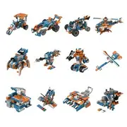 Apitor Robot X 12-in-1 App Remote Control Programmable STEM Educational Kit