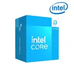 【INTEL 英特爾】14代CORE I3-14100F 中央處理器