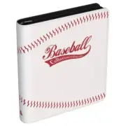 Baseball Card Binder for Trading Cards 9 Pocket Card Binder Fit 720 Cards Inc...