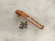 Orange Titanium Clip & Screws Set For Benchmade Bugout 535BK & Bailout 537 Knife